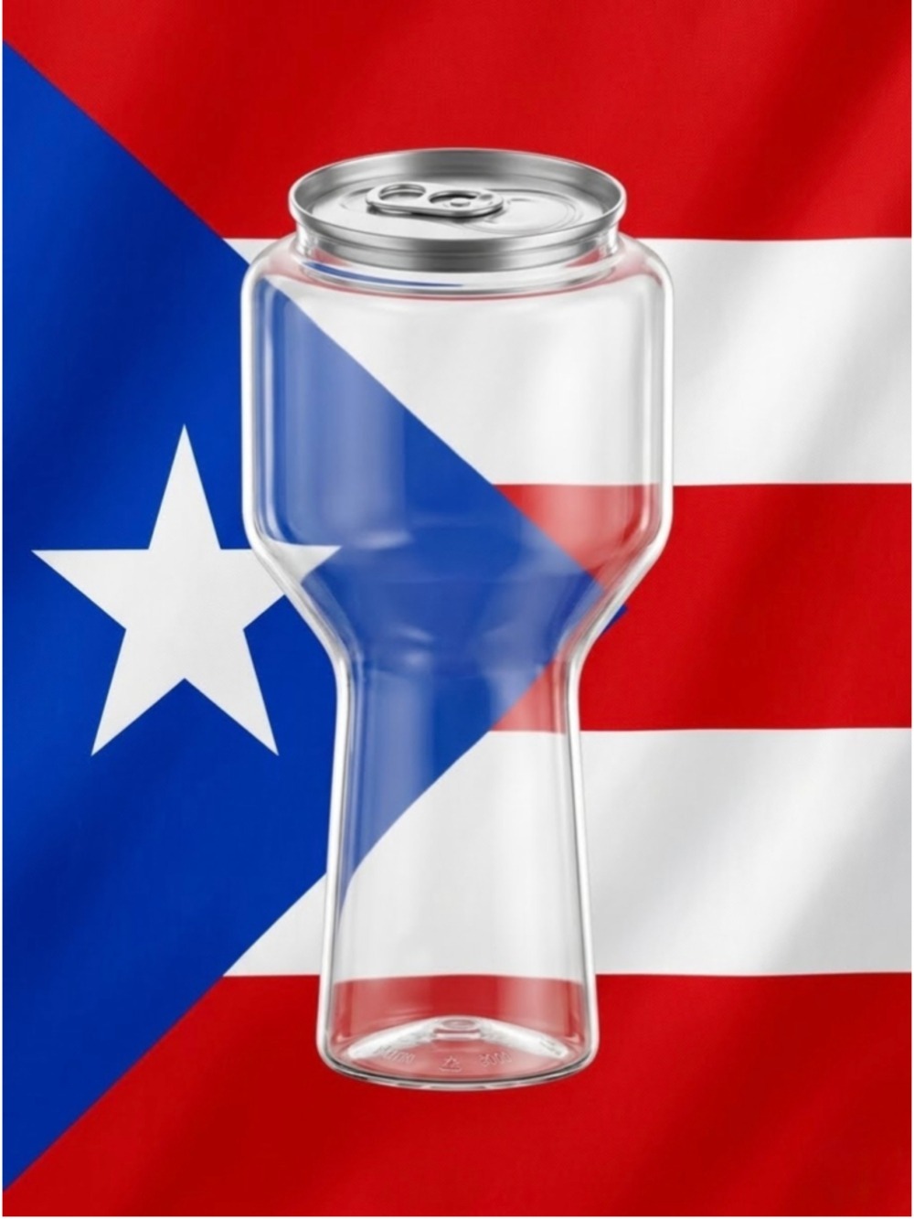 12 Clear PET Soda Cans Copa with Aluminum Lids – 500ml
